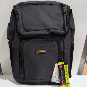 Eastsport Unisex PRINCE TOP LOADER Backpack Padded Tech & Bottle Pocket NEW